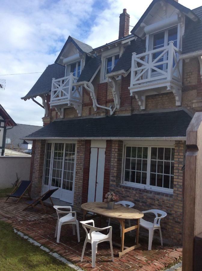 L'Annexe Villa Villers-sur-Mer Buitenkant foto